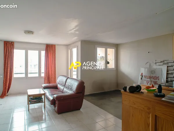 Appartement 4 pièces 69 m² 
