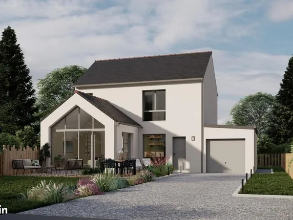 Maison 120 m² Servon Sur Vilaine 
