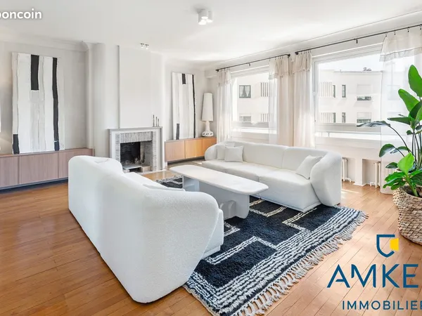 Appartement 5 pièces 141 m² 