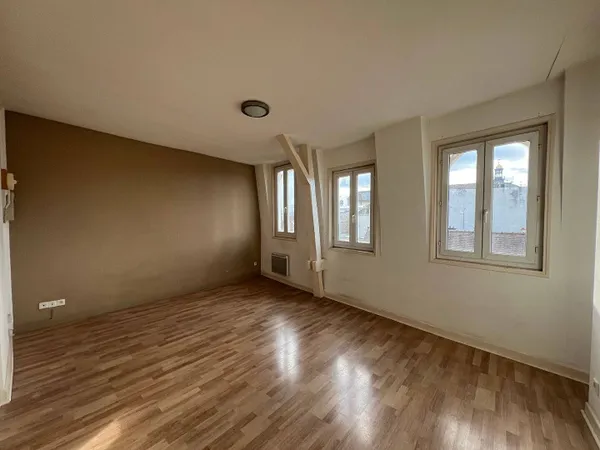 Appartement 3 pièces 53 m² 
