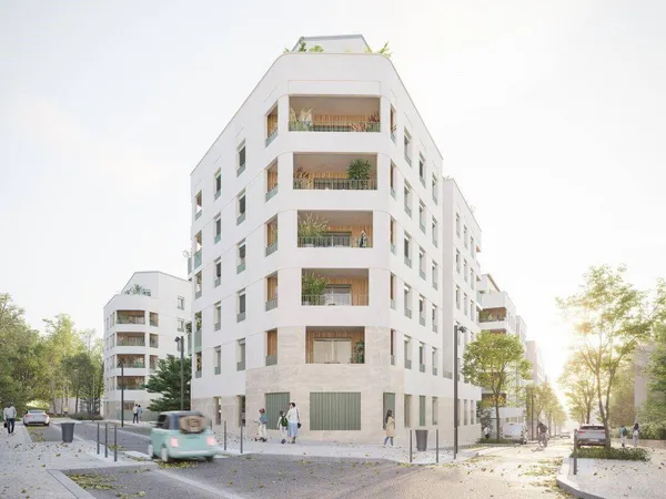 Appartement 3 pièces 65 m² 