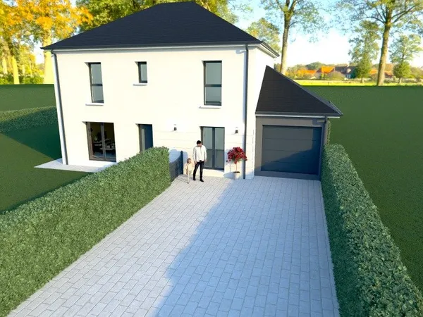 Maison 7 pièces 124 m² 