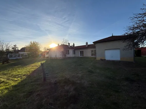 Grande maison de 165m² 4 chambres 