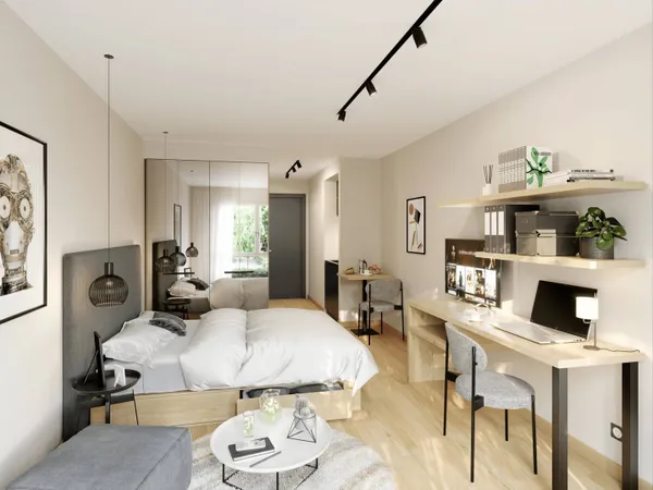 Appartement 1 pièce 28 m² 