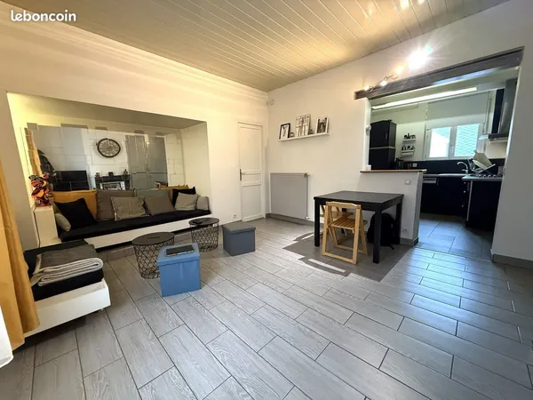 Appartement 3 pièces 53 m² 