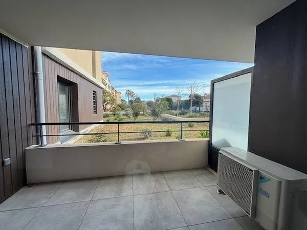 Appartement 2 pièces 43 m² 