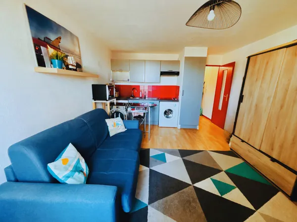 Grand studio Biarritz 