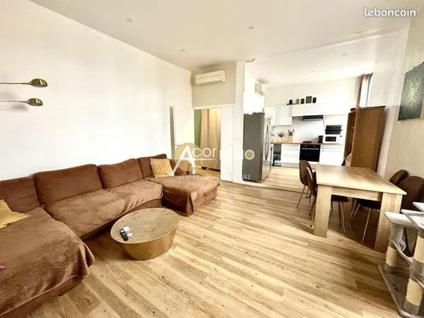 Appartement 4 pièces 82 m² 
