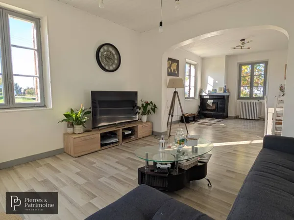 Maison de plain-pied 6 pièces 110 m² 