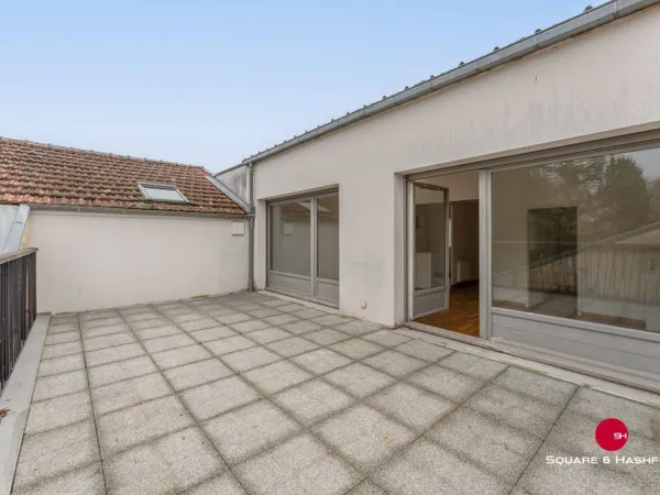 Appartement 4 pièces 82 m² 