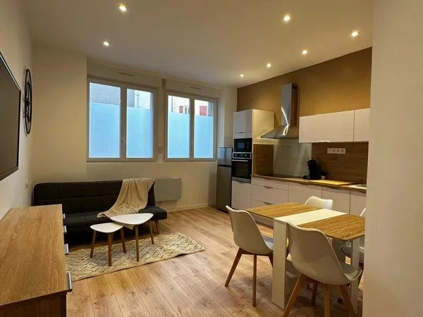 Bel appartement T2 rénové de 35 m2 