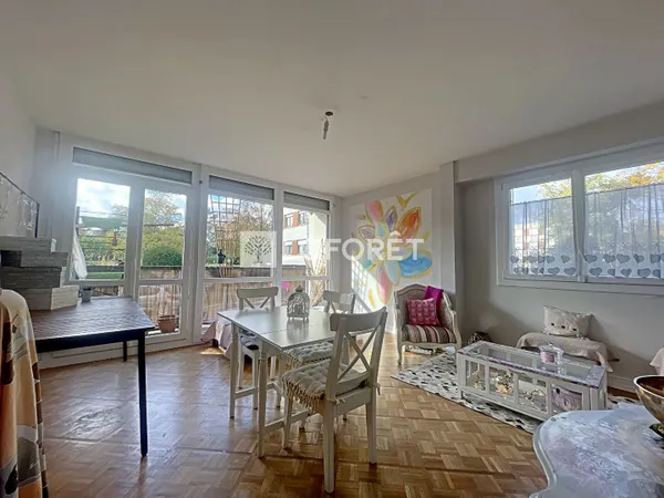 Appartement 4 pièces 79 m² 