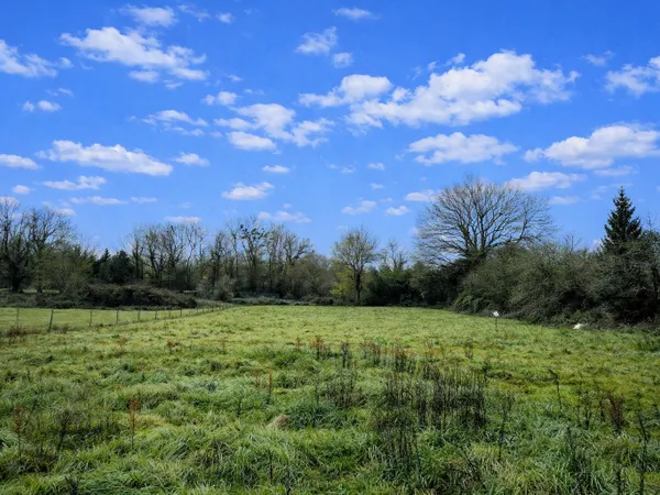 Terrain Commequiers, 1973 m² 