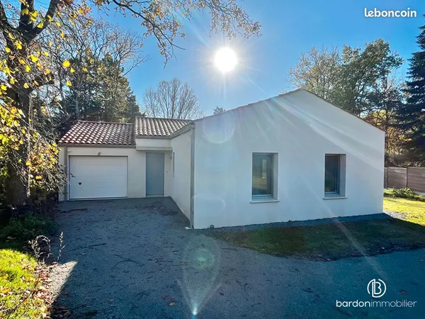 Maison 4 pièces 89 m² 