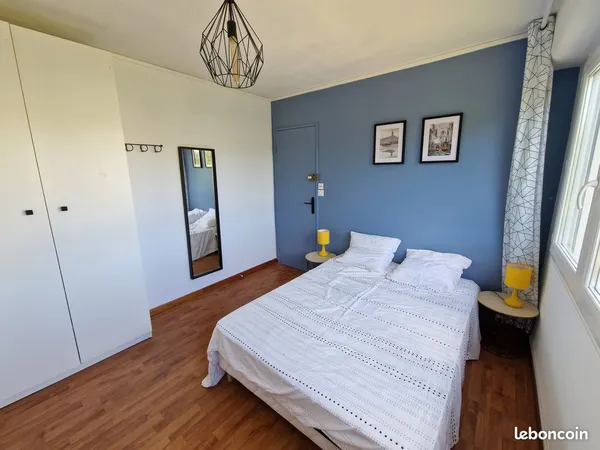 Chambre disponibles dans colocation meublée (charges comprises) 