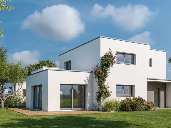 Villa T5 neuve de 110m2 hab sur 520m2 de terrain, Le Grau d' 
