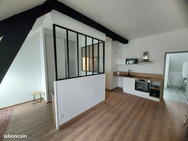 Appartement 1 pièce 34 m² 