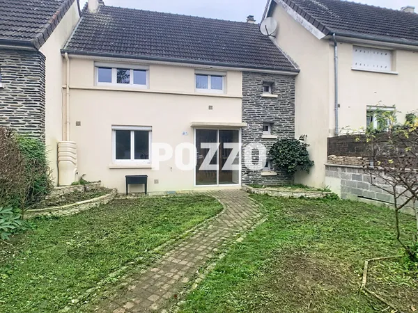 Maison - 3 chambres - T4 - 112 m² - jardin - garage -Agneaux 