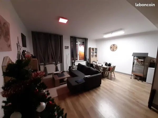 Duplex 3 pièces 75 m² 