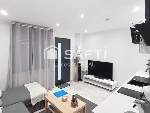 Appartement 4 pièces 33 m² 