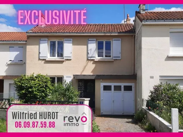 Maison 5 pièces 93 m² 