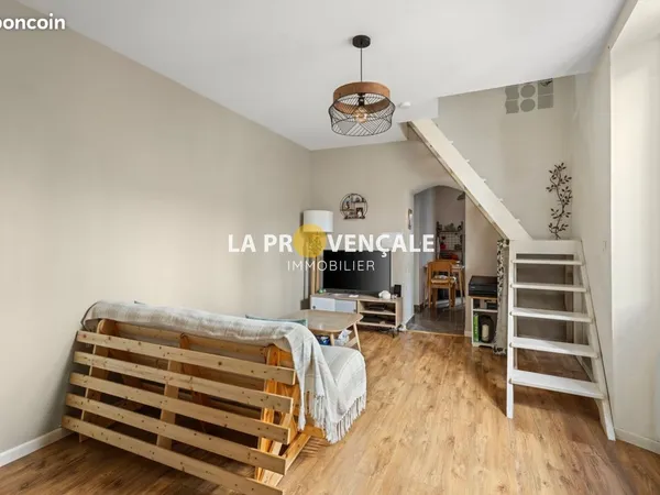 Duplex 3 pièces 51 m² 