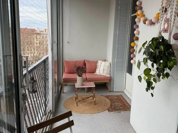 Appartement 4 pièces Gare de Vaise 