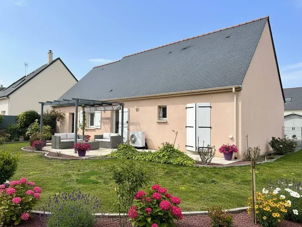 Maison de plain-pied 4 pièces 89 m² 