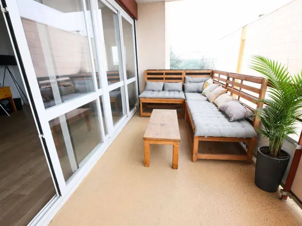 Appartement 4 pièces 60 m² 