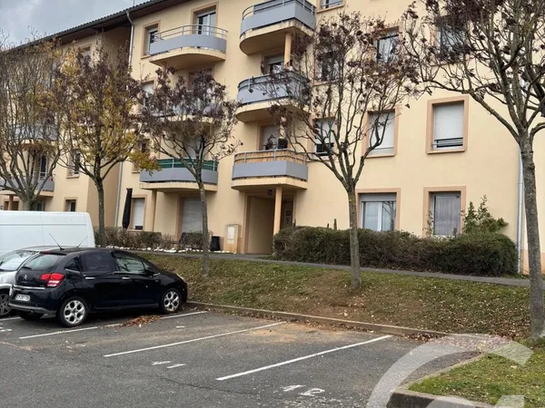 Appartement 3 pièces 53 m² 