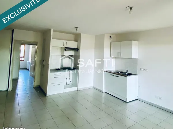 Appartement 3 pièces 60 m² 