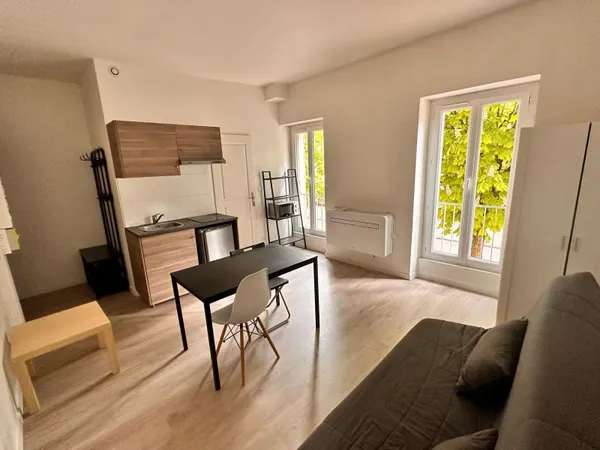 Studio meublé Dijon 
