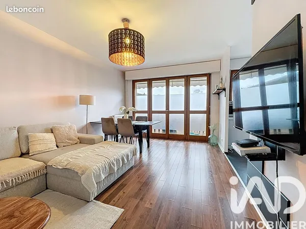 Appartement 2 pièces 49 m² 