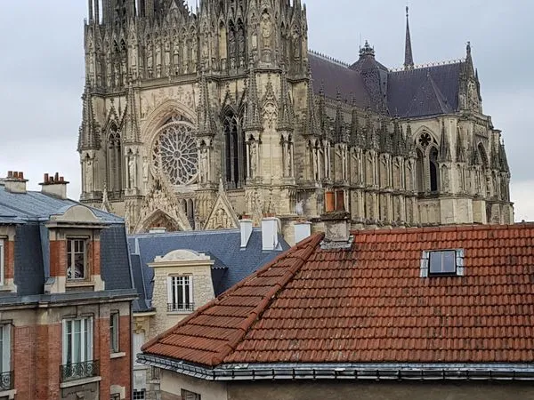 Magnifique appartement T2 vue cathédrale 