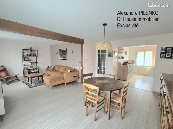 Maison 6 pièces 124 m² 
