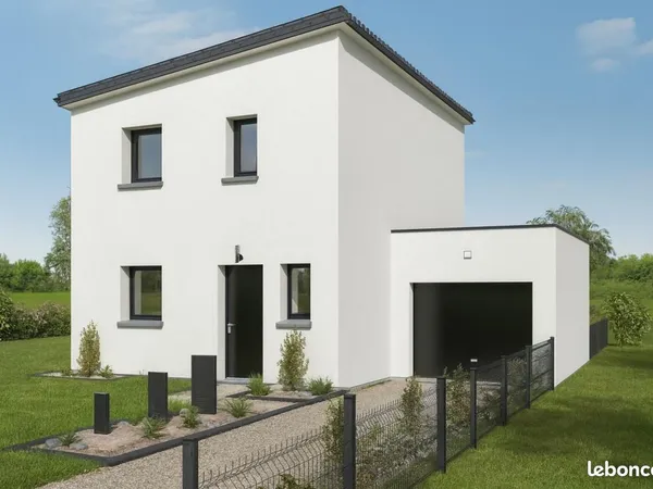 Maison 4 pièces 85 m² 