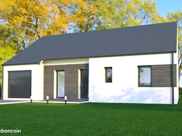 Maison 5 pièces 74 m² 