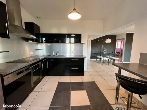 Appartement 5 pièces 105 m² 