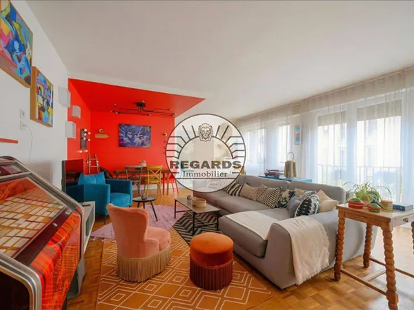 Appartement 5 pièces 140 m² 