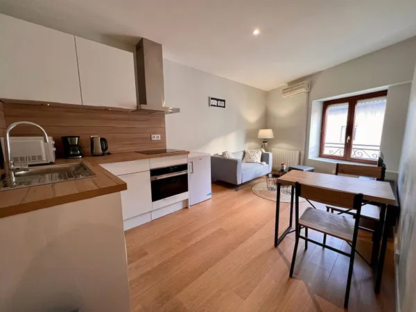 Appartement 2 pièces 35 m² 
