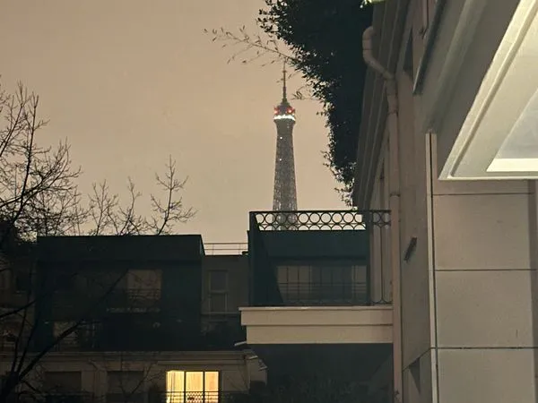 Appartement à vendre vue Tour Eiffel et balcon 