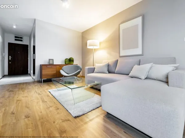 Appartement 1 pièce 32 m² 