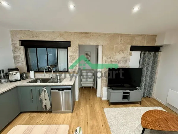 Appartement 2 pièces 41 m² 