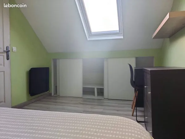 2 chambres en colocation 
