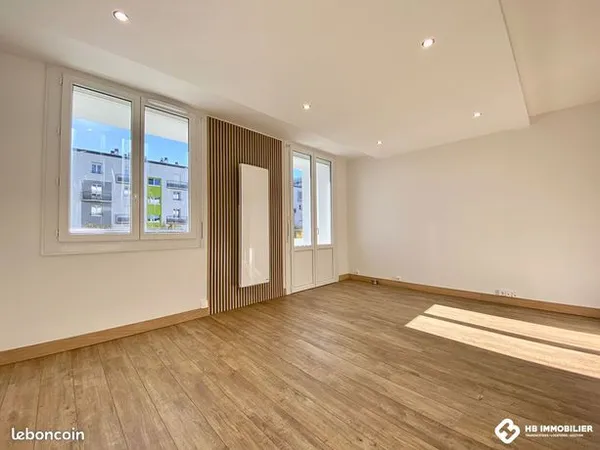 Appartement 3 pièces 63 m² 