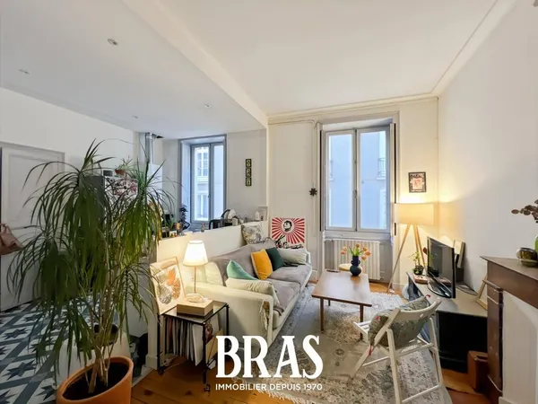 Appartement 2 pièces 52 m² 