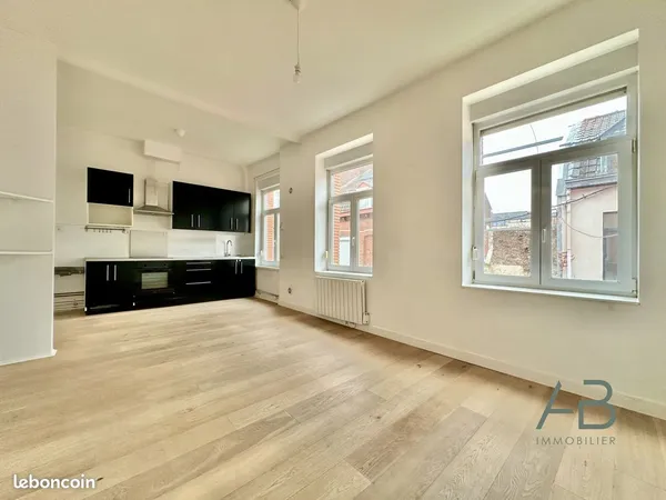 Appartement 3 pièces 58 m² 