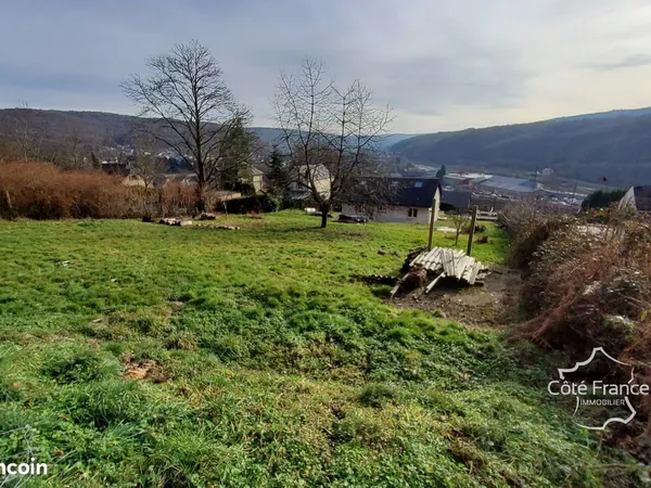 Terrain 743 m² Bogny-sur-Meuse 