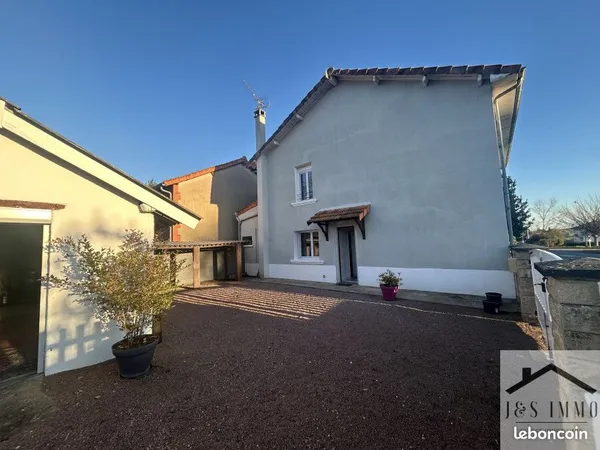 Maison de ville 4 pièces 66 m² 