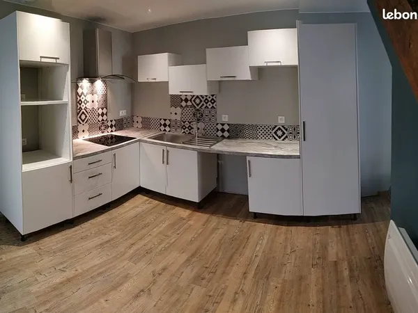 Maison de ville 3 pièces 64 m² 